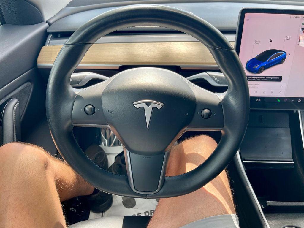 used 2018 Tesla Model 3 car, priced at $22,985