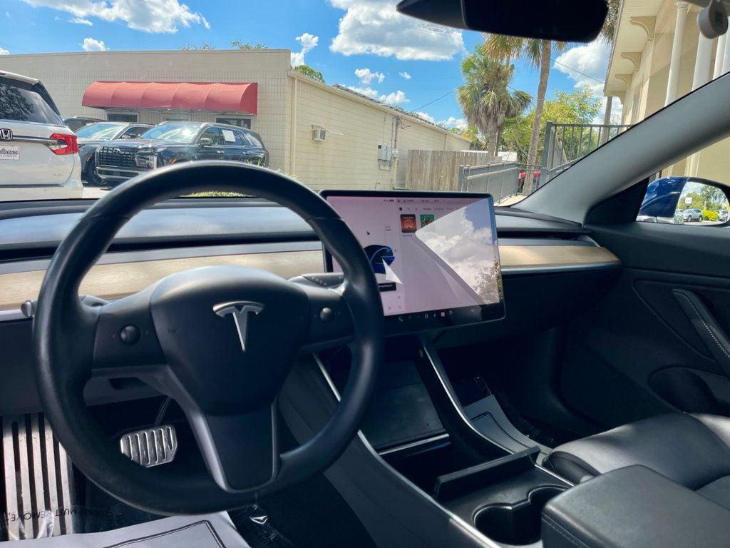 used 2018 Tesla Model 3 car, priced at $22,985