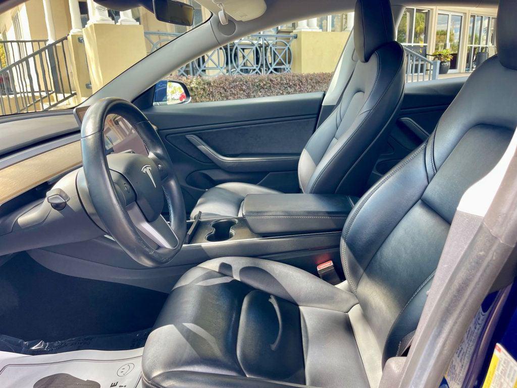used 2018 Tesla Model 3 car, priced at $22,985