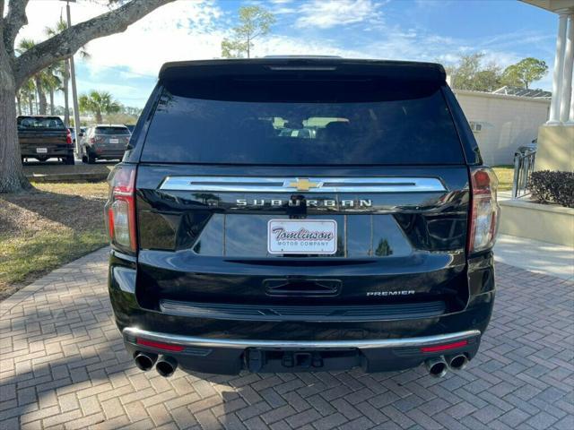 used 2023 Chevrolet Suburban car, priced at $54,985