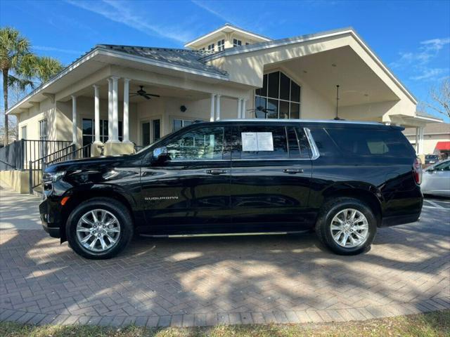 used 2023 Chevrolet Suburban car, priced at $54,985