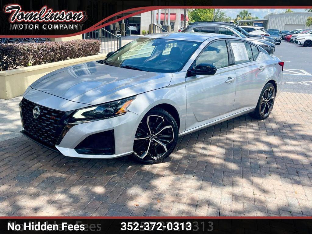 used 2023 Nissan Altima car, priced at $21,485