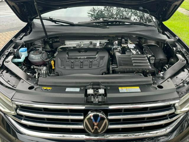 used 2024 Volkswagen Tiguan car, priced at $30,985