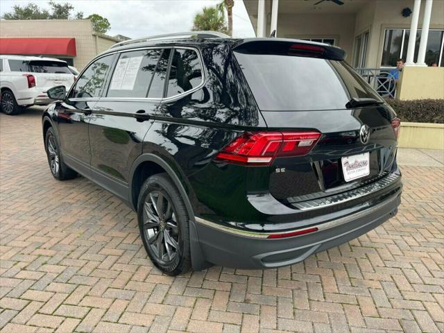 used 2024 Volkswagen Tiguan car, priced at $30,985