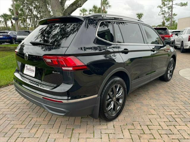 used 2024 Volkswagen Tiguan car, priced at $30,985