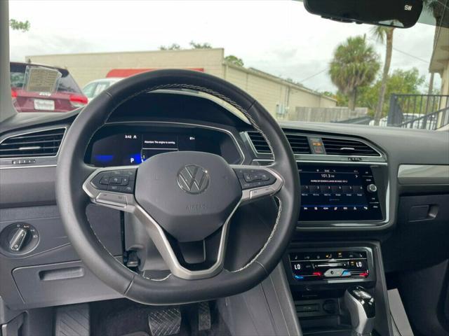 used 2024 Volkswagen Tiguan car, priced at $30,985