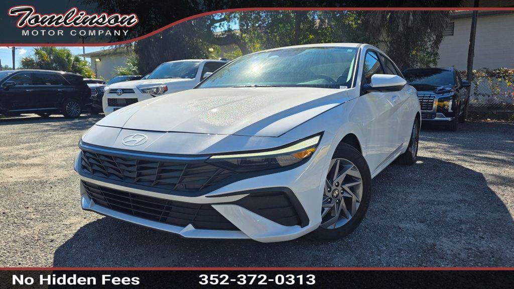 used 2024 Hyundai Elantra car, priced at $21,385