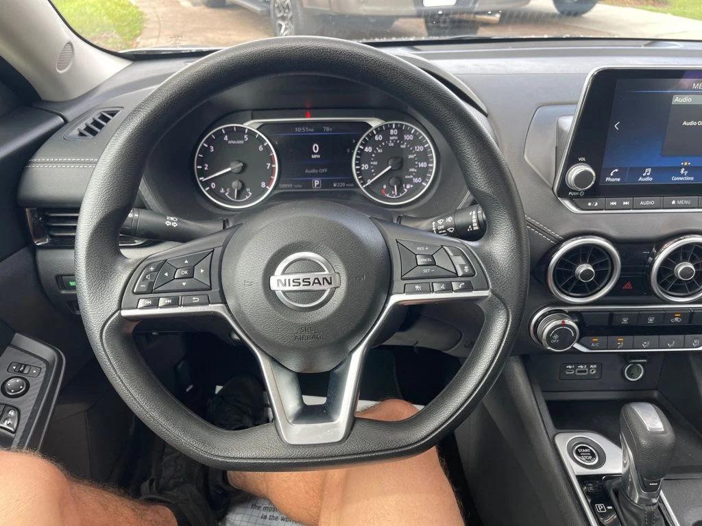 used 2023 Nissan Sentra car, priced at $17,985