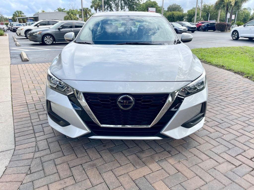 used 2023 Nissan Sentra car, priced at $17,985