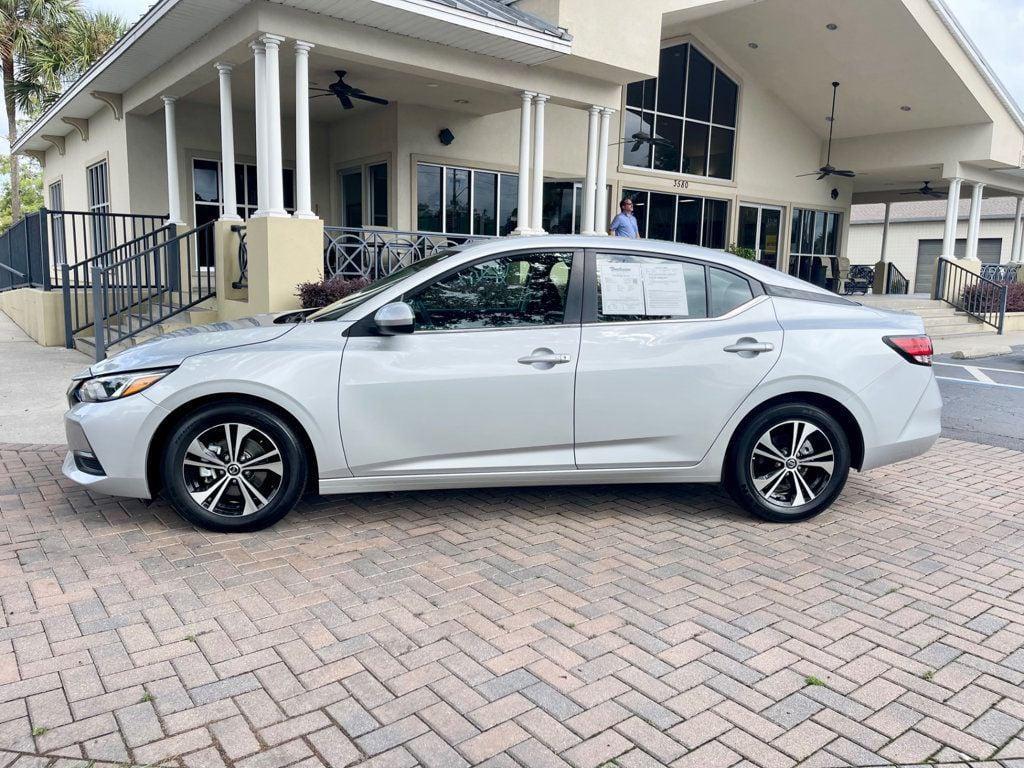 used 2023 Nissan Sentra car, priced at $17,985