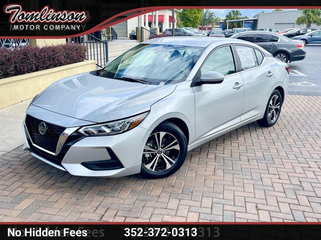used 2023 Nissan Sentra car, priced at $17,985