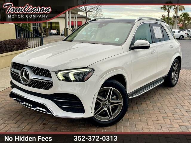 used 2022 Mercedes-Benz GLE 350 car, priced at $41,785