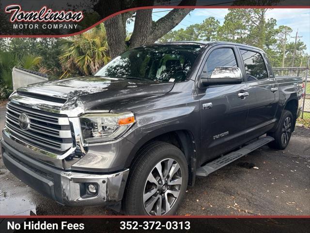 used 2018 Toyota Tundra car, priced at $34,985