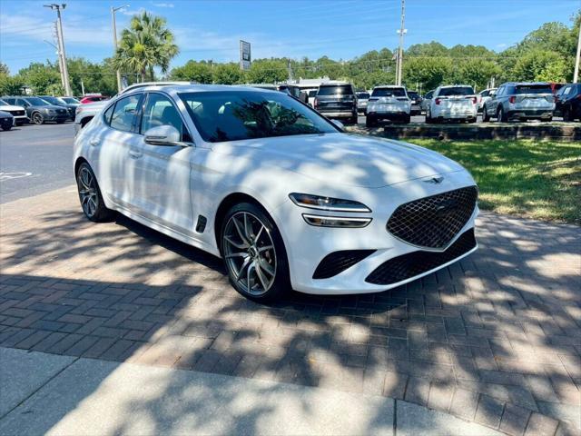 used 2023 Genesis G70 car, priced at $32,985