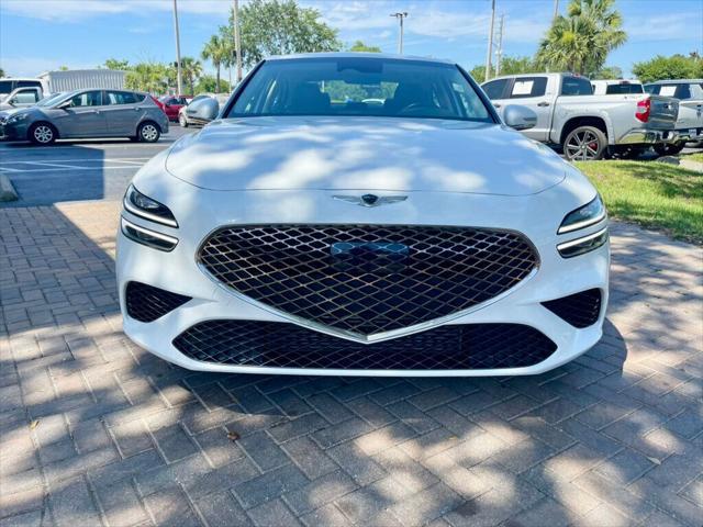 used 2023 Genesis G70 car, priced at $32,985