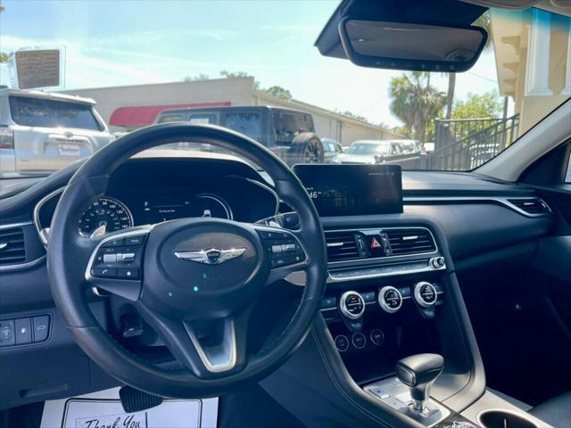 used 2023 Genesis G70 car, priced at $32,985