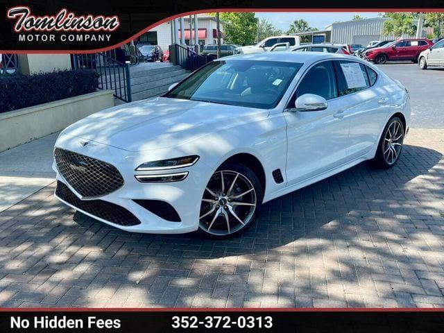 used 2023 Genesis G70 car, priced at $32,985