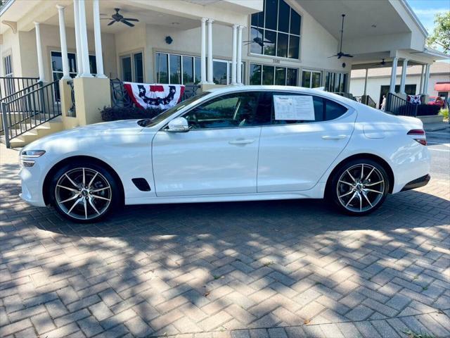 used 2023 Genesis G70 car, priced at $32,985