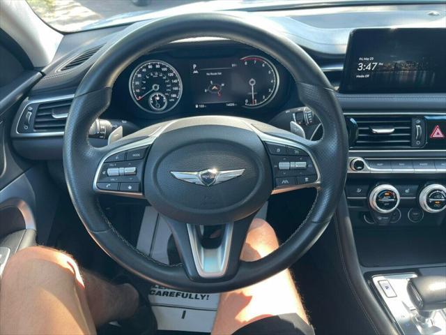 used 2023 Genesis G70 car, priced at $32,985