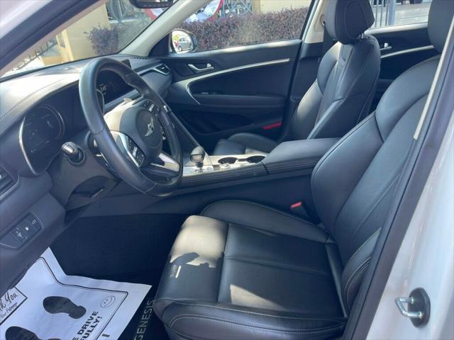 used 2023 Genesis G70 car, priced at $32,985