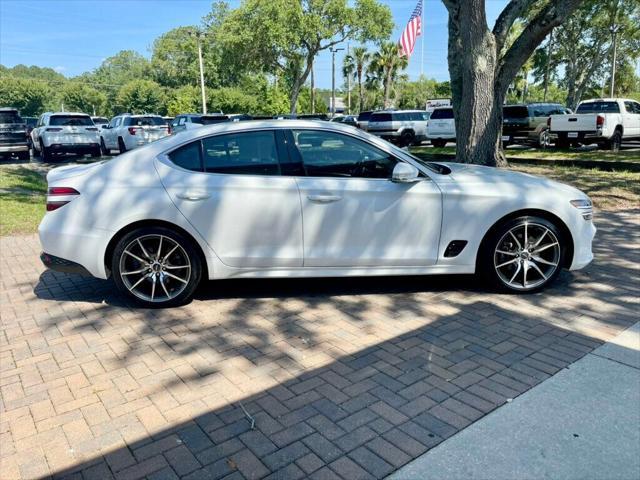 used 2023 Genesis G70 car, priced at $32,985