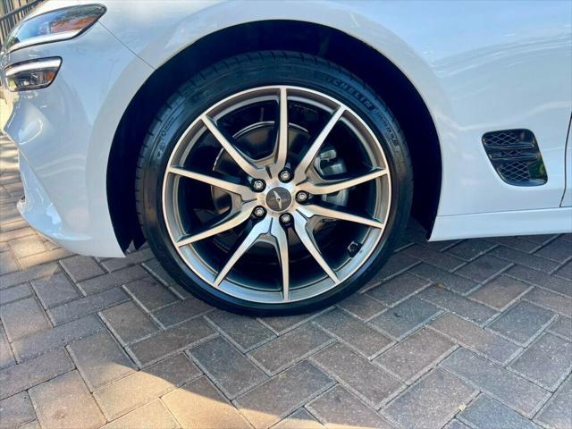 used 2023 Genesis G70 car, priced at $32,985