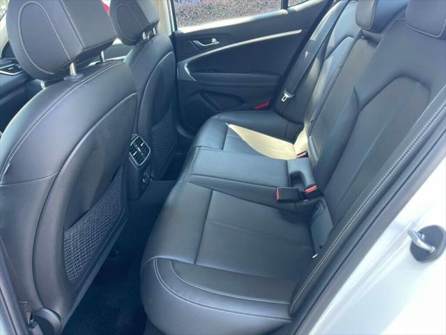 used 2023 Genesis G70 car, priced at $32,985
