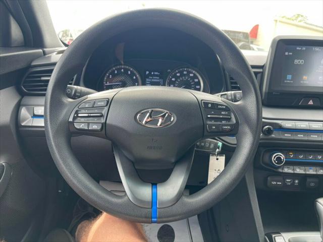 used 2020 Hyundai Veloster car, priced at $16,985