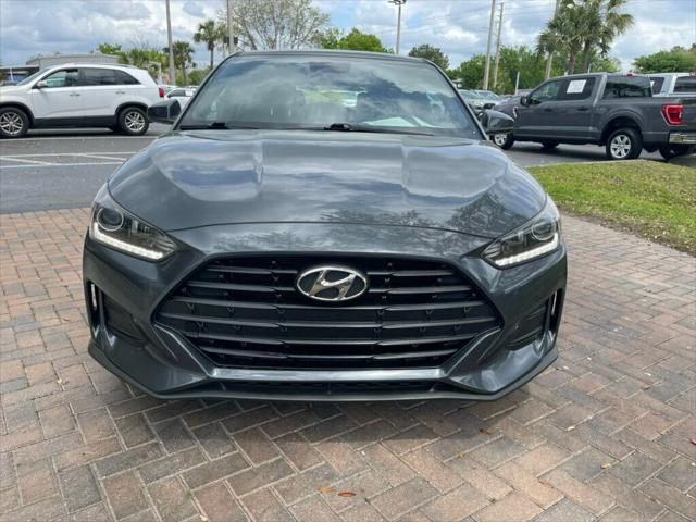 used 2020 Hyundai Veloster car, priced at $16,985