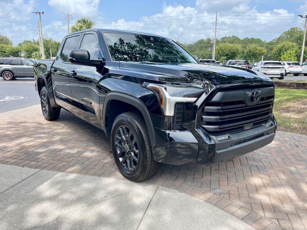 used 2024 Toyota Tundra car, priced at $49,985