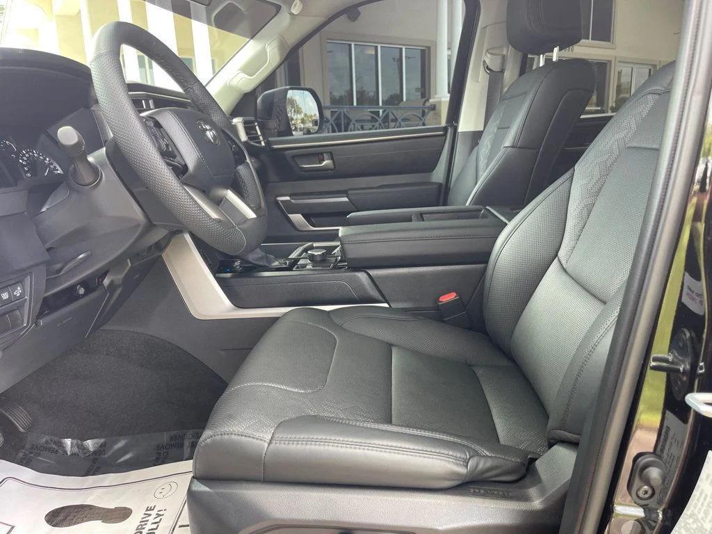 used 2024 Toyota Tundra car, priced at $49,985