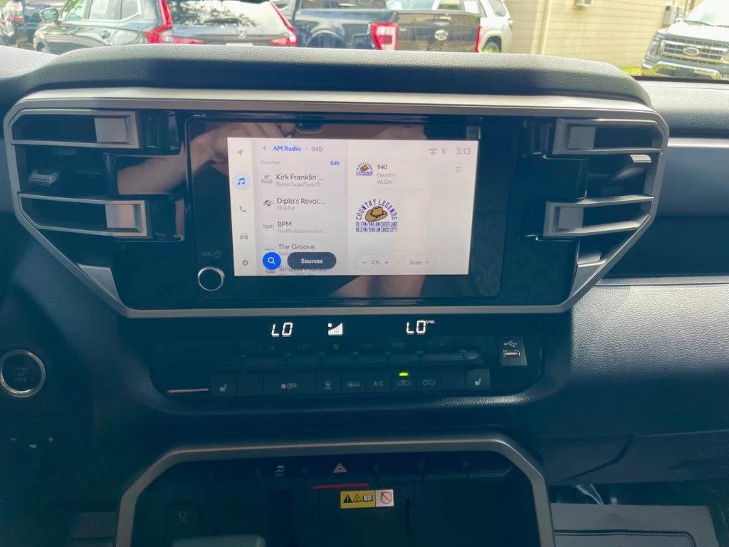 used 2024 Toyota Tundra car, priced at $49,985