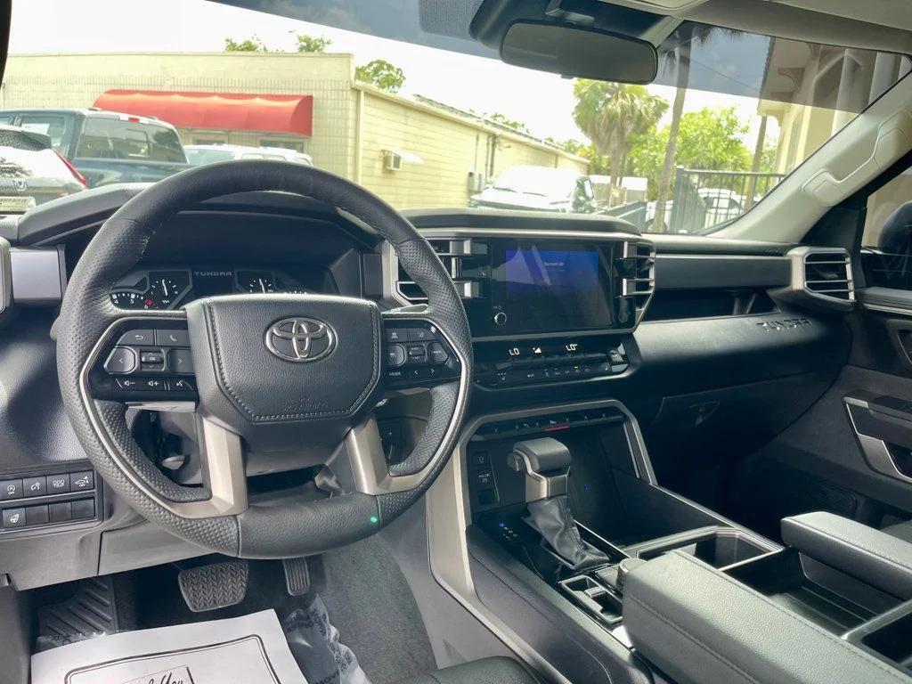 used 2024 Toyota Tundra car, priced at $49,985