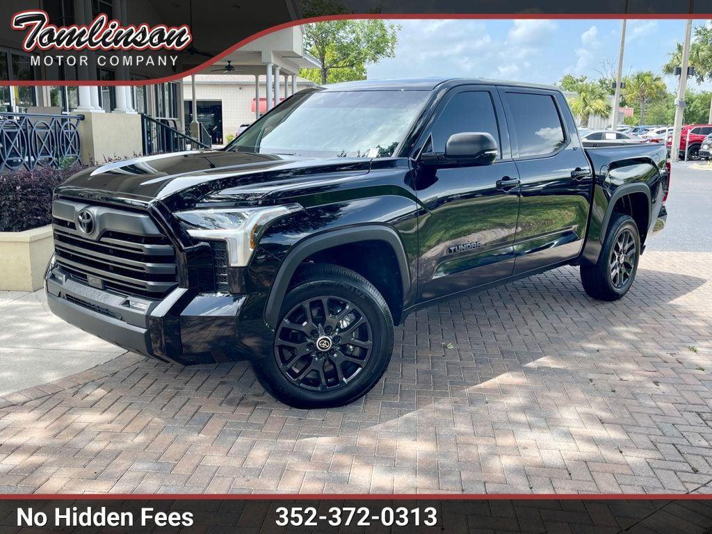 used 2024 Toyota Tundra car, priced at $49,985