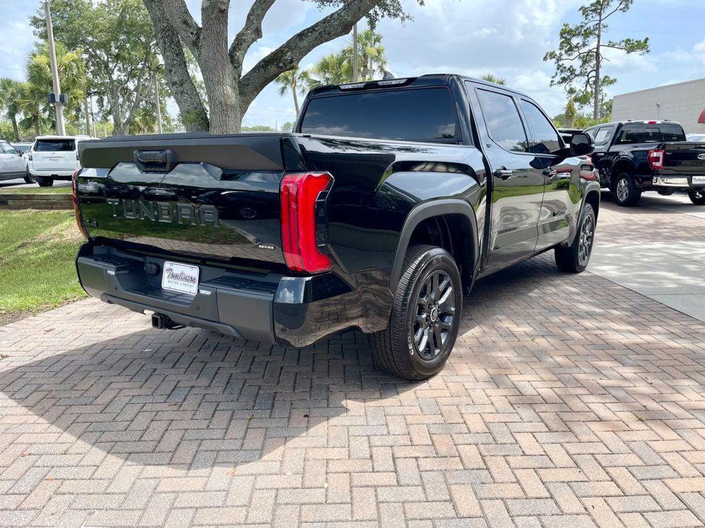 used 2024 Toyota Tundra car, priced at $49,985