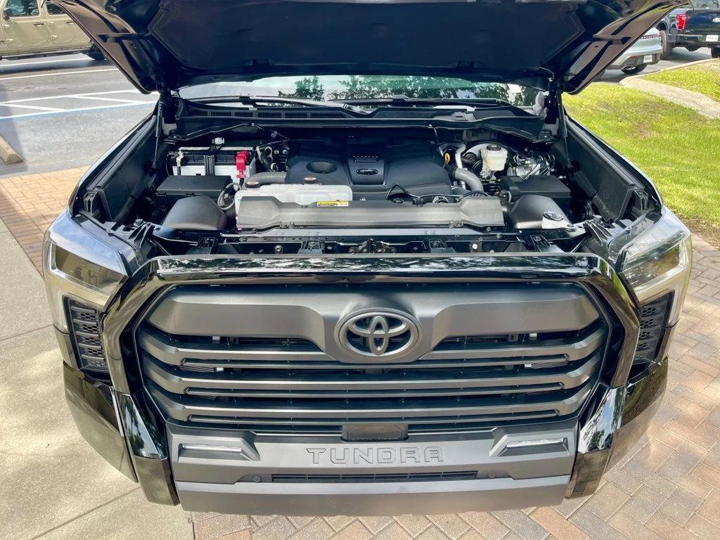 used 2024 Toyota Tundra car, priced at $49,985