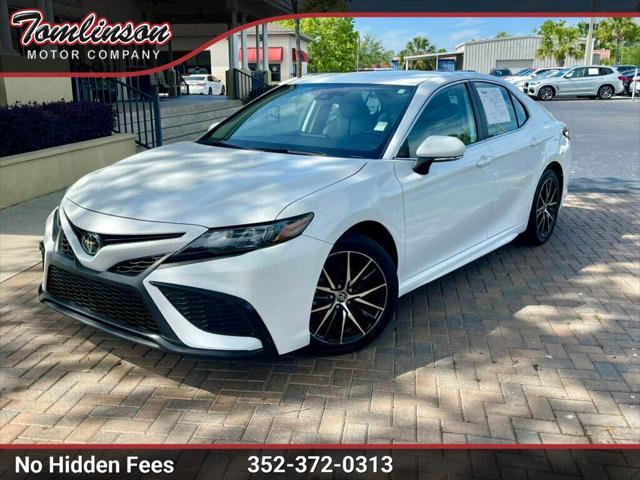 used 2023 Toyota Camry car, priced at $23,985