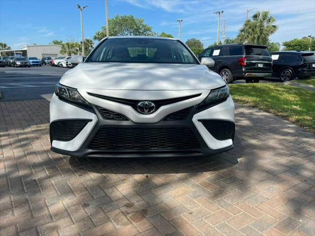 used 2023 Toyota Camry car, priced at $23,985