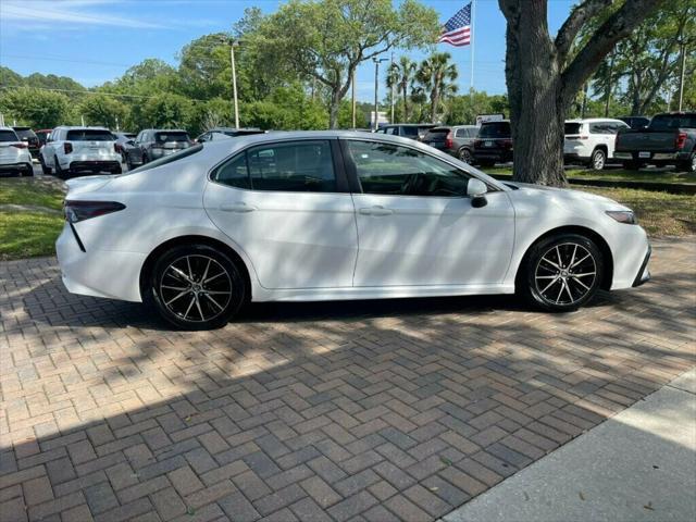 used 2023 Toyota Camry car, priced at $23,985