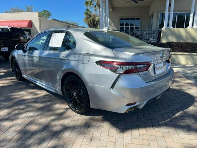 used 2023 Toyota Camry car, priced at $27,985