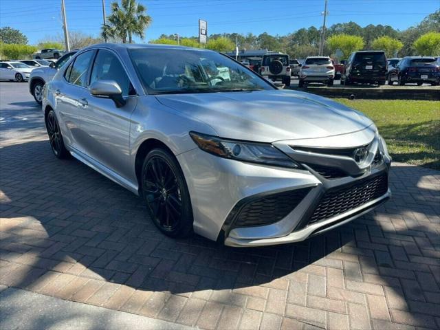 used 2023 Toyota Camry car, priced at $28,485