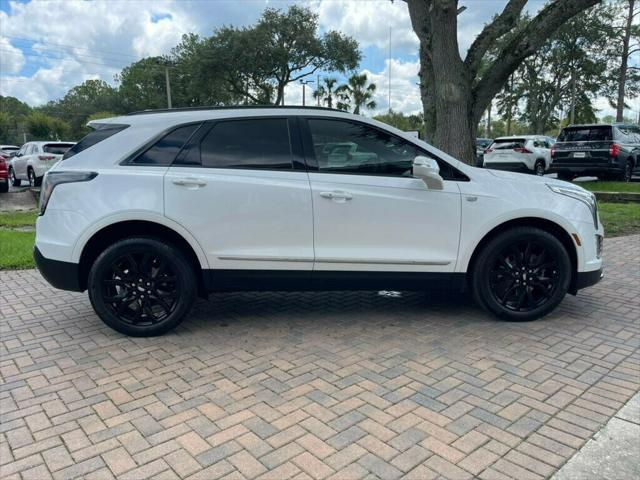 used 2021 Cadillac XT5 car, priced at $34,985