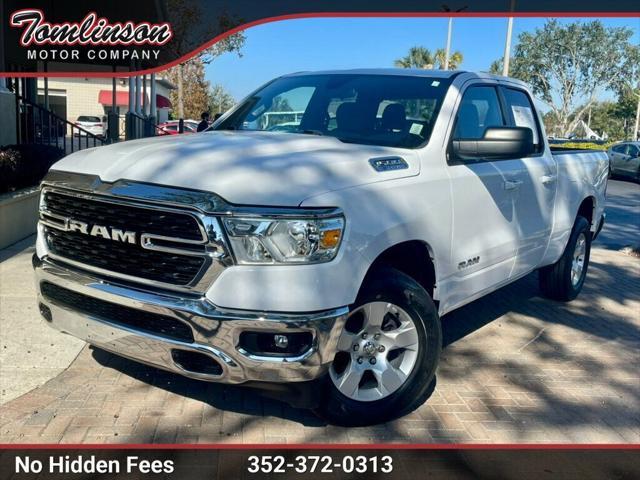used 2022 Ram 1500 car, priced at $30,985