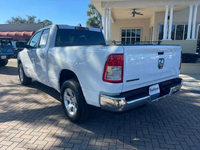 used 2022 Ram 1500 car, priced at $27,985