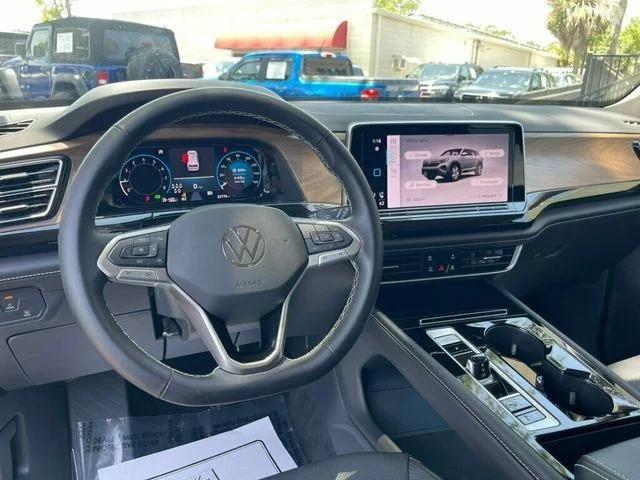 used 2025 Volkswagen Atlas car, priced at $36,485