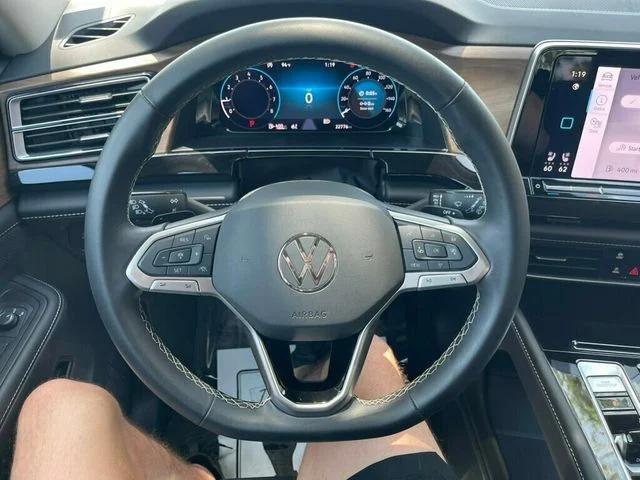 used 2025 Volkswagen Atlas car, priced at $36,485
