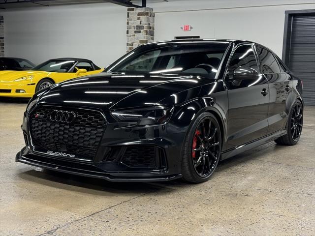 used 2019 Audi RS 3 car, priced at $46,900