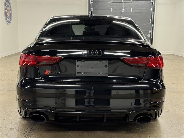 used 2019 Audi RS 3 car, priced at $46,900