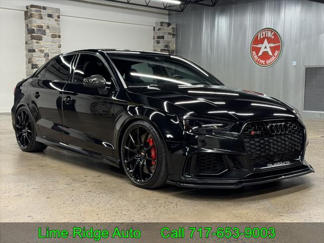 used 2019 Audi RS 3 car, priced at $46,900