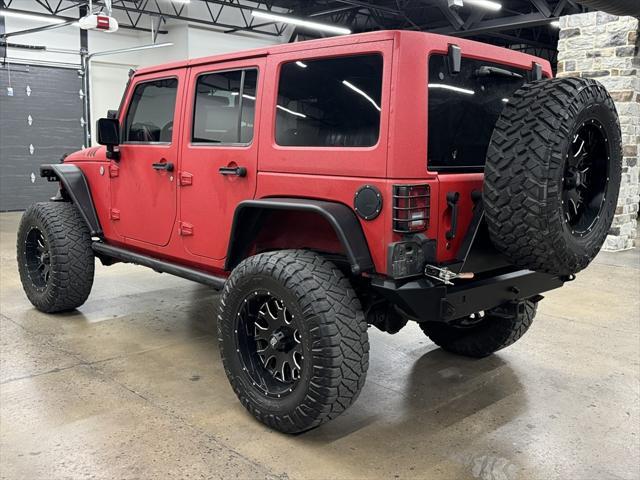 used 2015 Jeep Wrangler Unlimited car, priced at $29,900